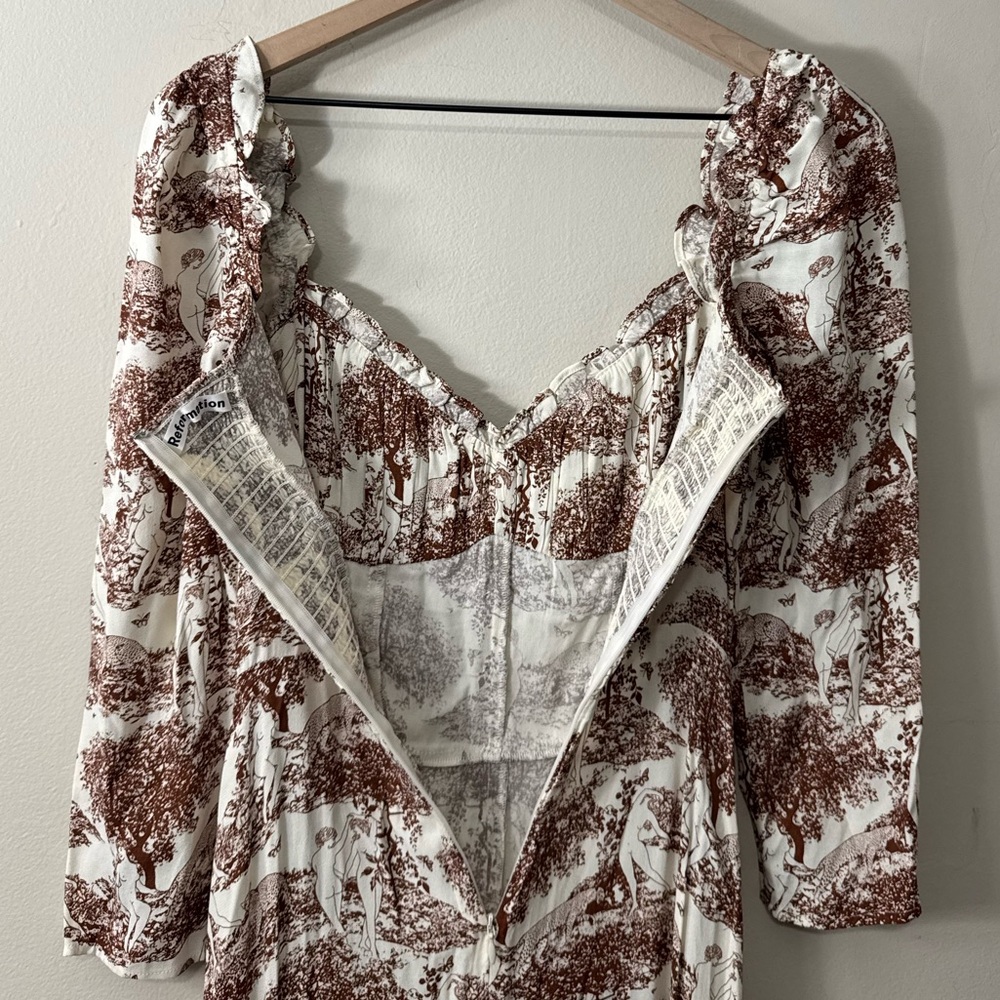 Reformation Fairway Dress - Picture 12 of 14